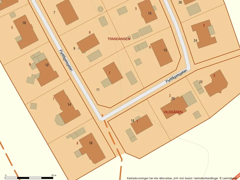 Villa, Flyttfågelsgatan 20, Skörpabäcken, Ängelholm