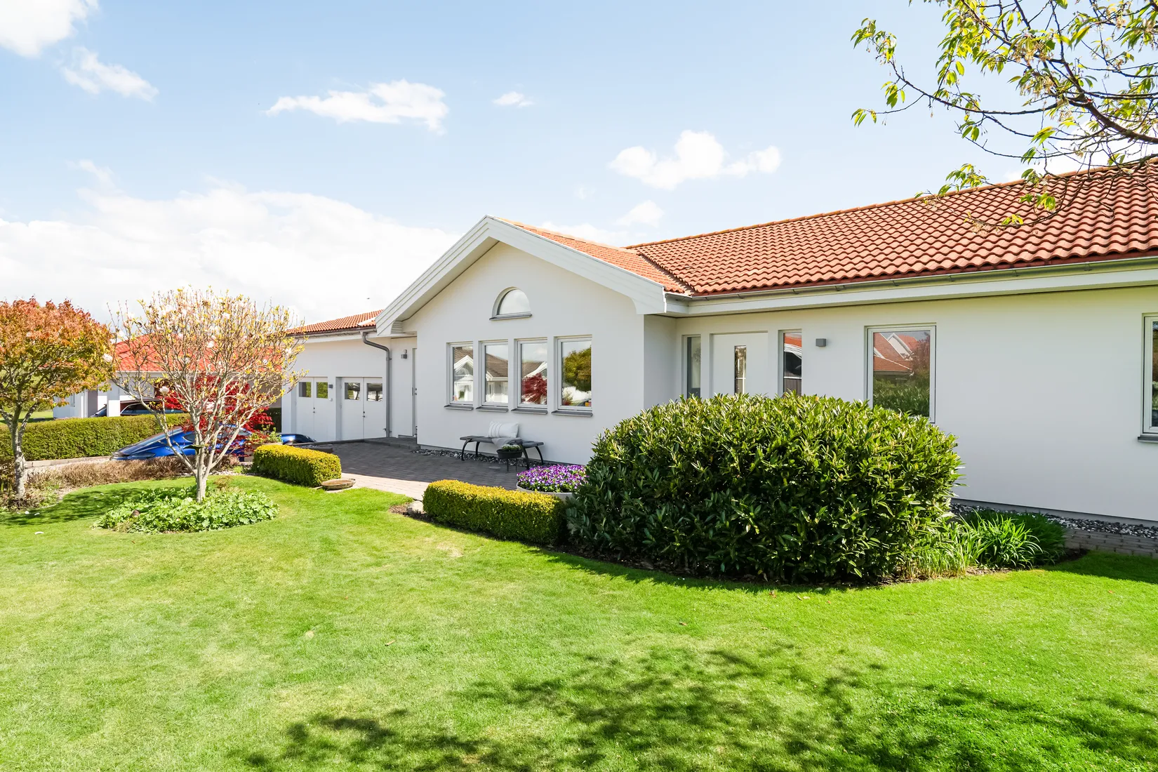 Villa, Flyttfågelsgatan 20, Skörpabäcken, Ängelholm