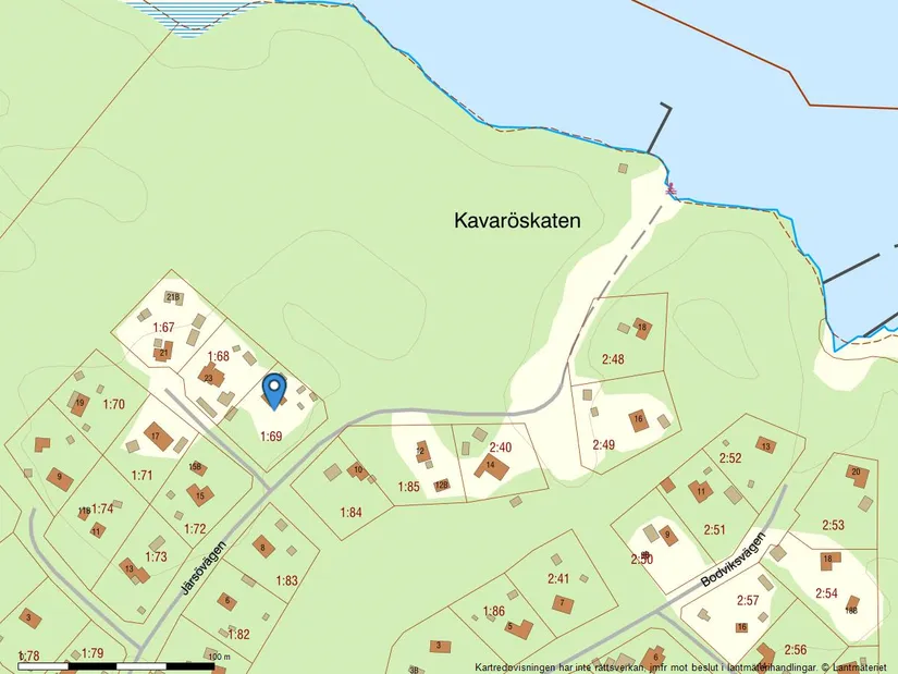 Fritidshus, Järsövägen 25, Östhammar