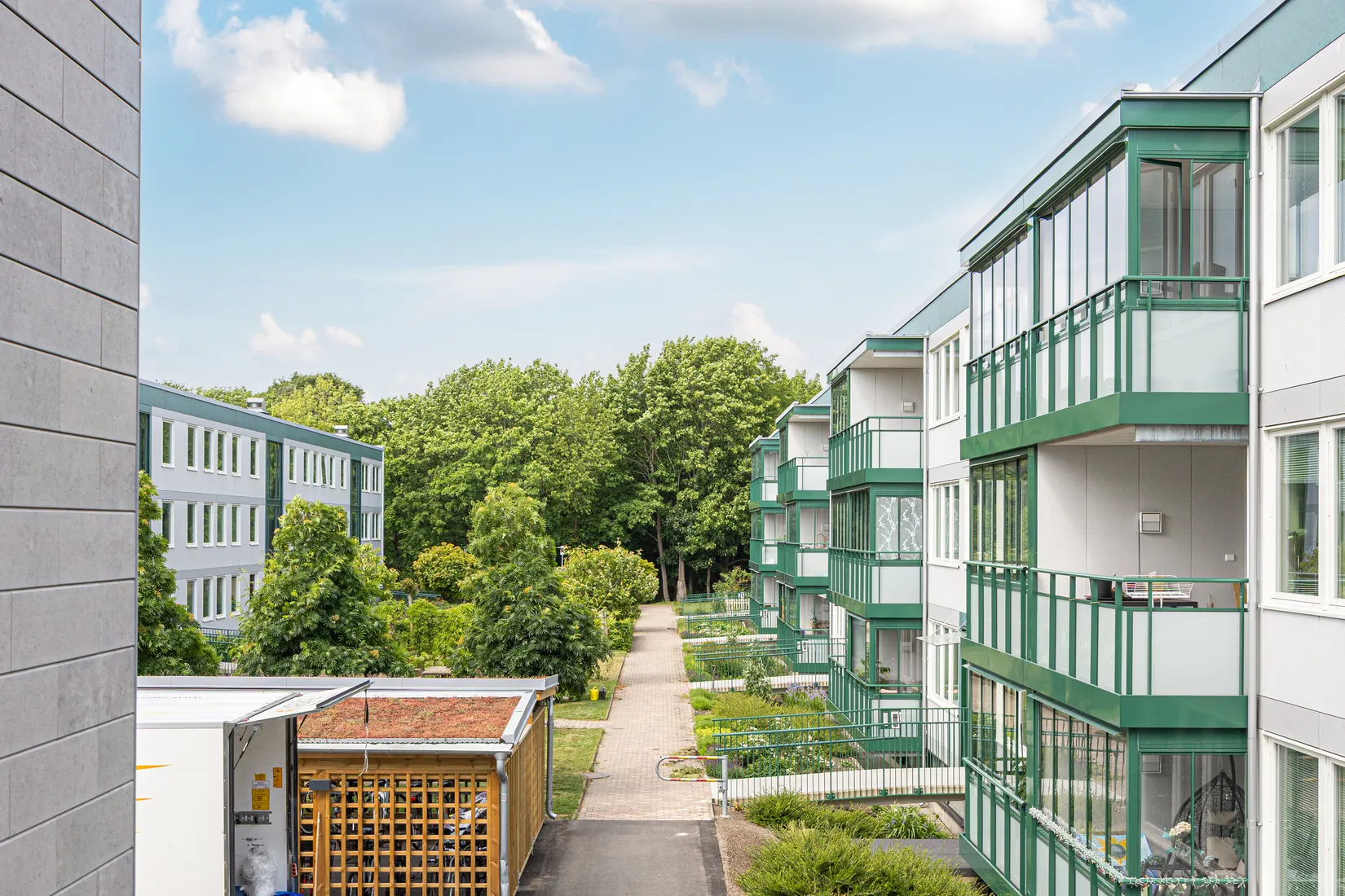 Bostadsrätt, Skarpskyttevägen 22G, Norra Fäladen, Lund