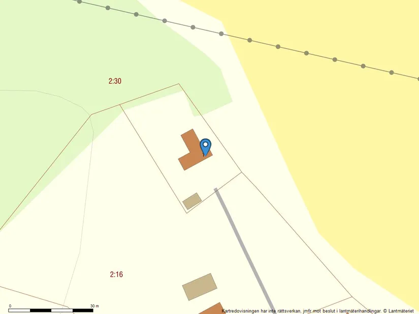 Villa, Edsvära Lidafors 1, Edsvära, Vara