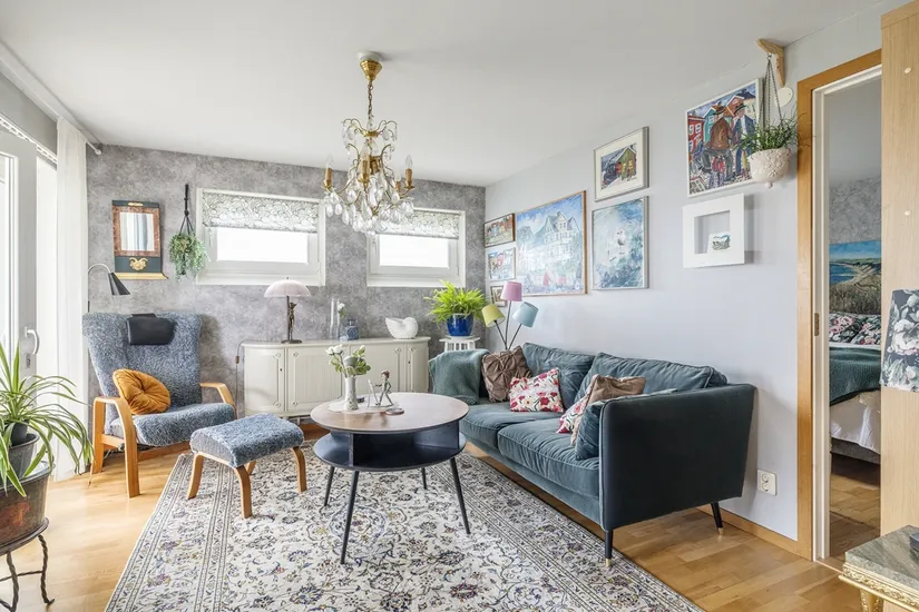 Bostadsrätt, Stigbergsliden 7, Vätterslund, Jönköping