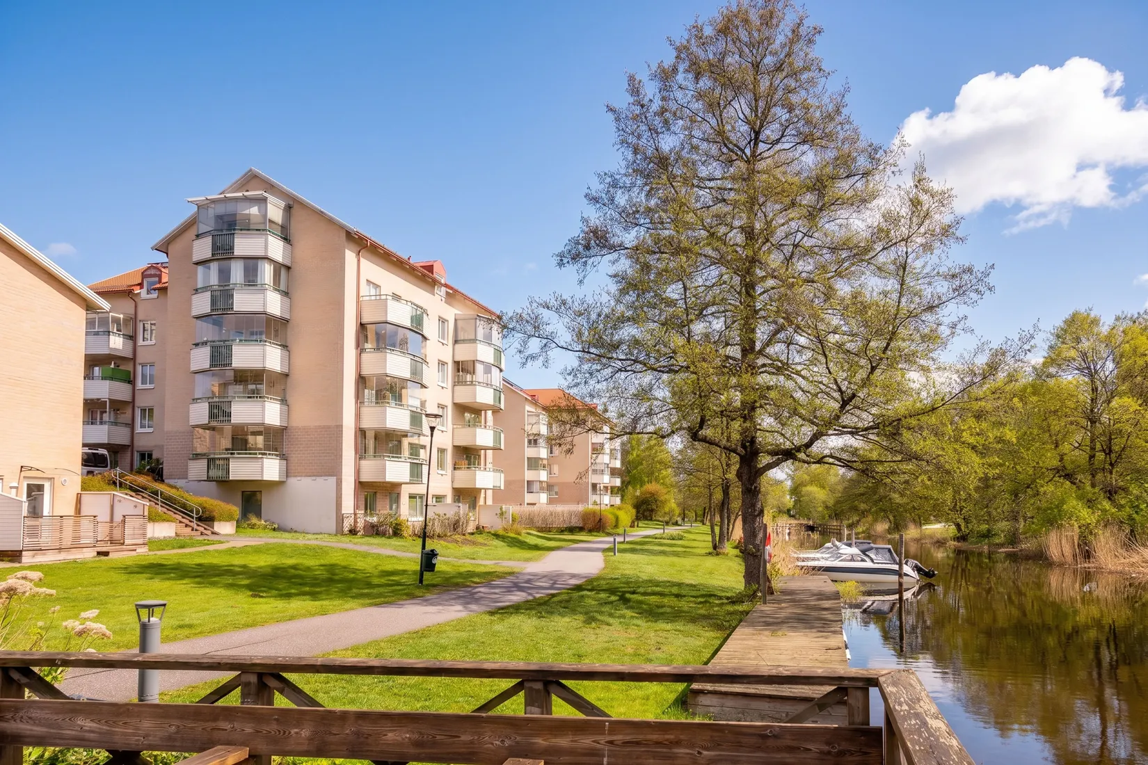 Bostadsrätt, KANALVÄGEN 20, Centrala Åkersberga, Österåker