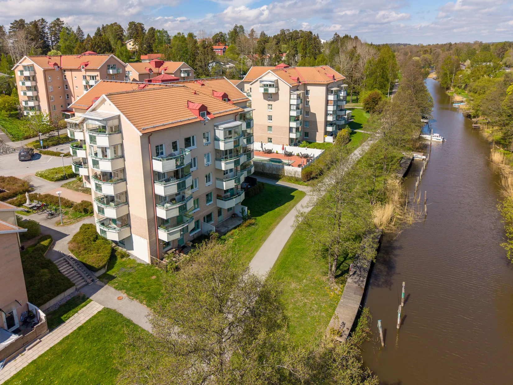 Bostadsrätt, KANALVÄGEN 20, Centrala Åkersberga, Österåker