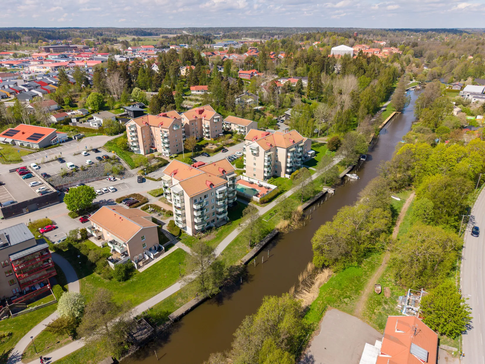 Bostadsrätt, KANALVÄGEN 20, Centrala Åkersberga, Österåker