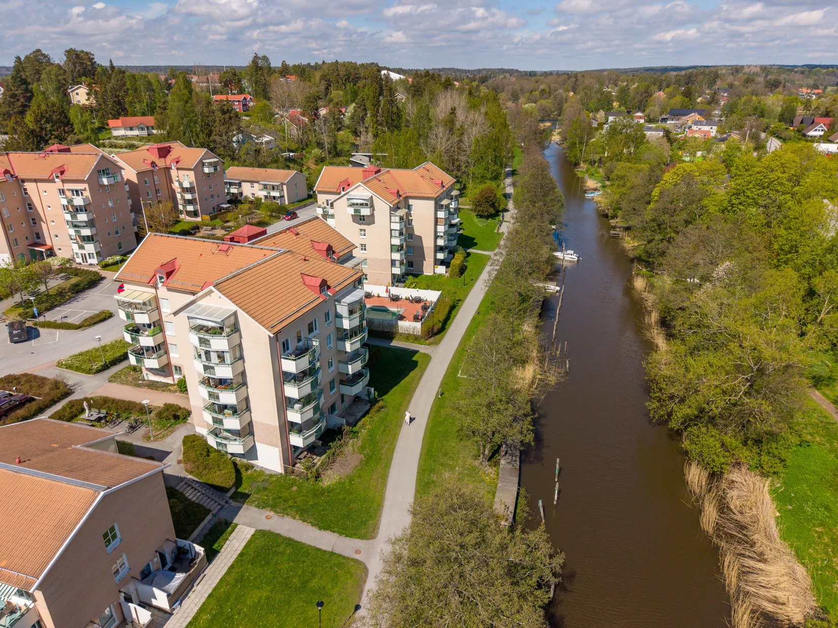 Bostadsrätt, KANALVÄGEN 20, Centrala Åkersberga, Österåker