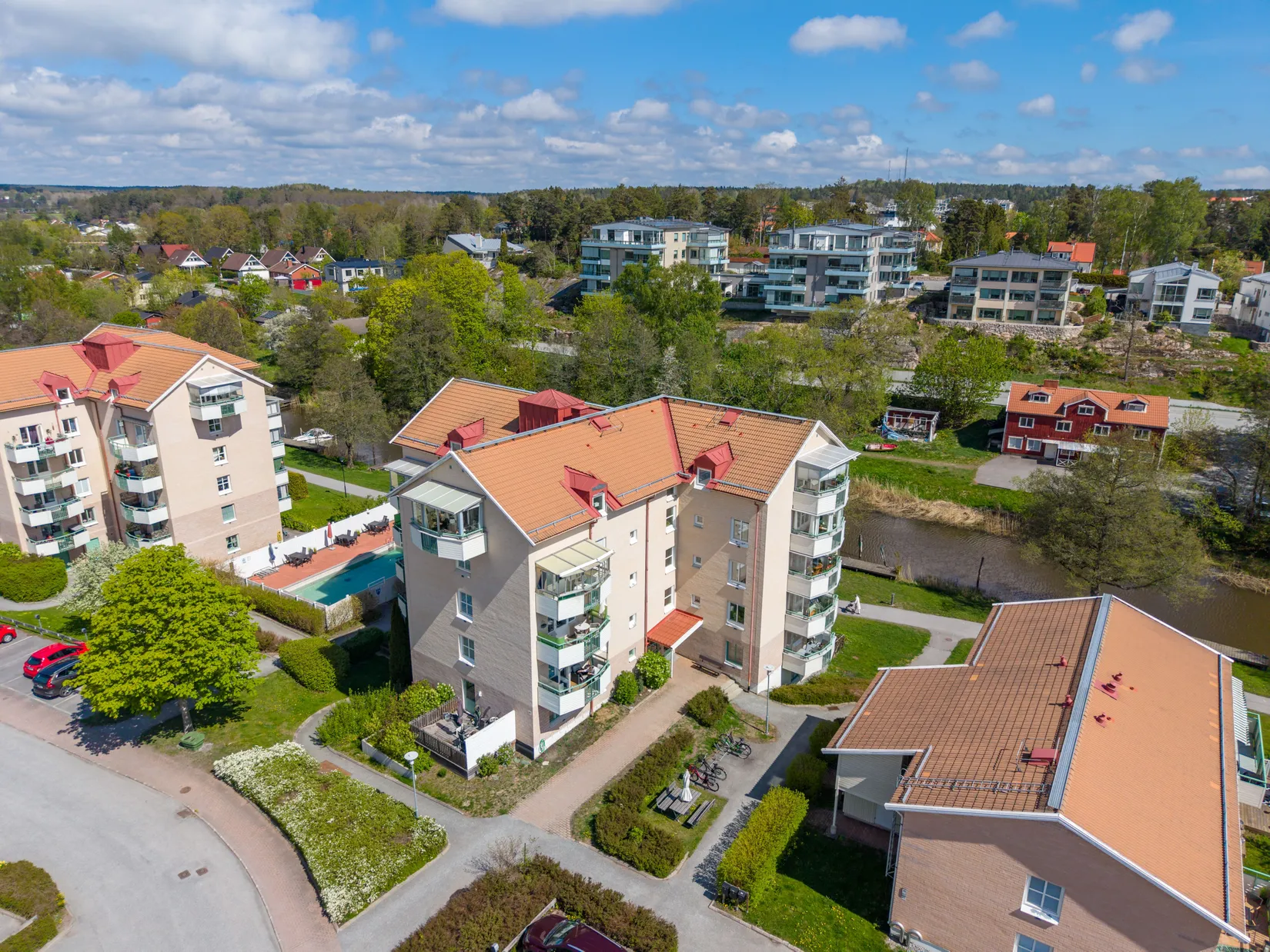 Bostadsrätt, KANALVÄGEN 20, Centrala Åkersberga, Österåker
