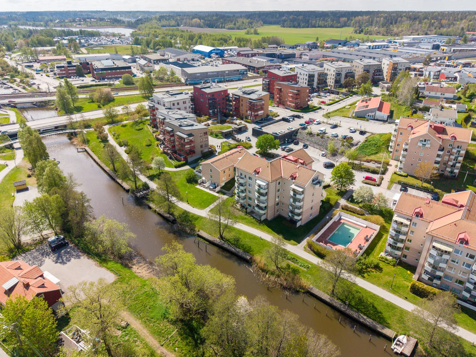 Bostadsrätt, KANALVÄGEN 20, Centrala Åkersberga, Österåker
