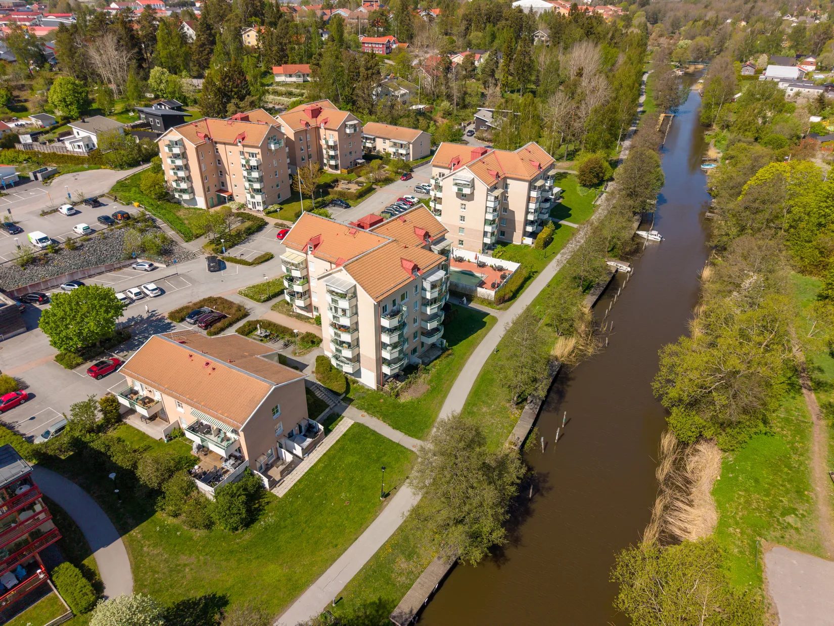 Bostadsrätt, KANALVÄGEN 20, Centrala Åkersberga, Österåker