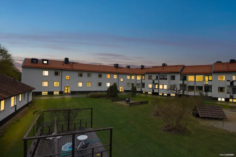 Bostadsrätt, Slottsvägen 5, Näsby Park, Täby