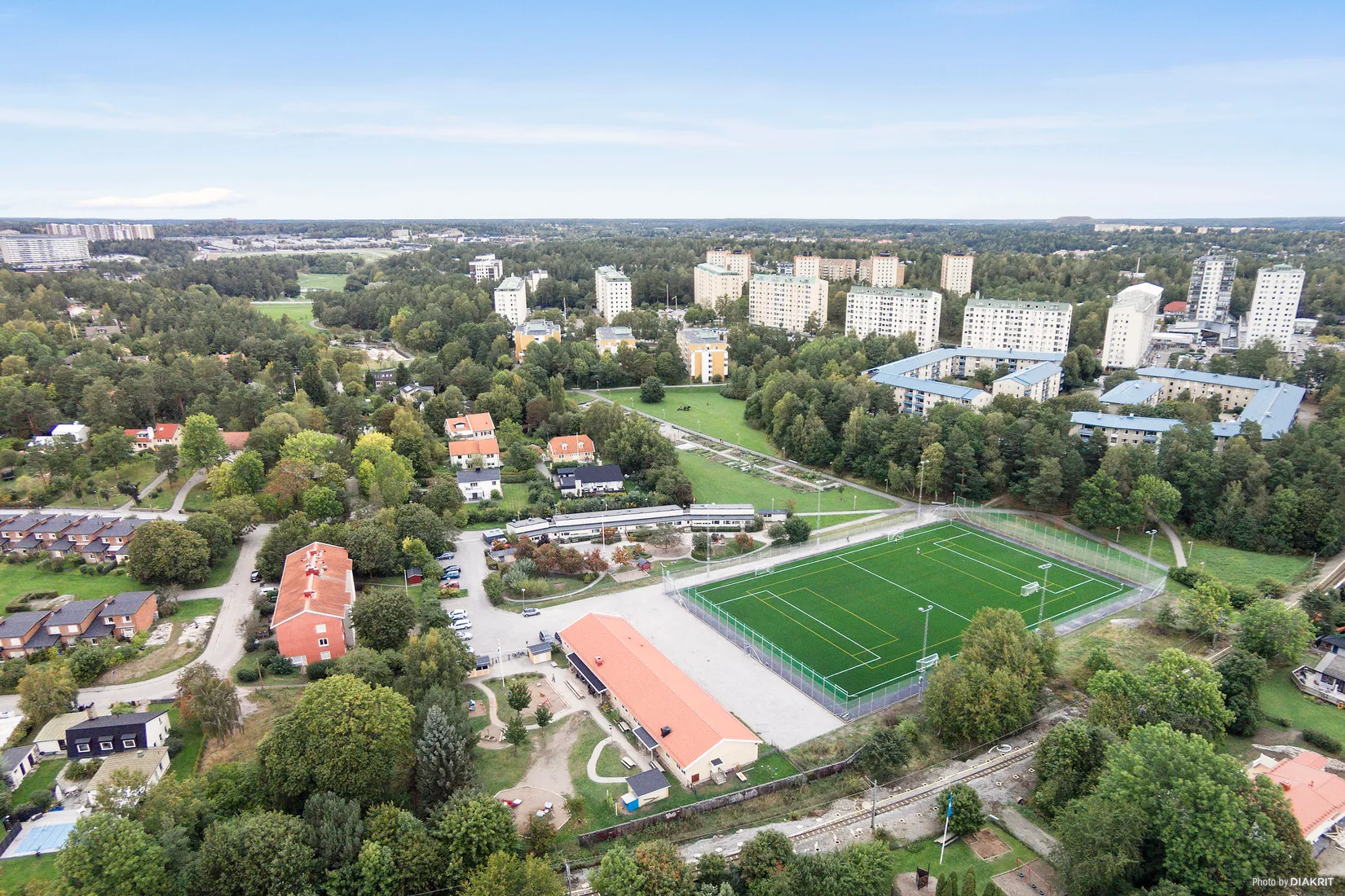 Bostadsrätt, Slottsvägen 5, Näsby Park, Täby