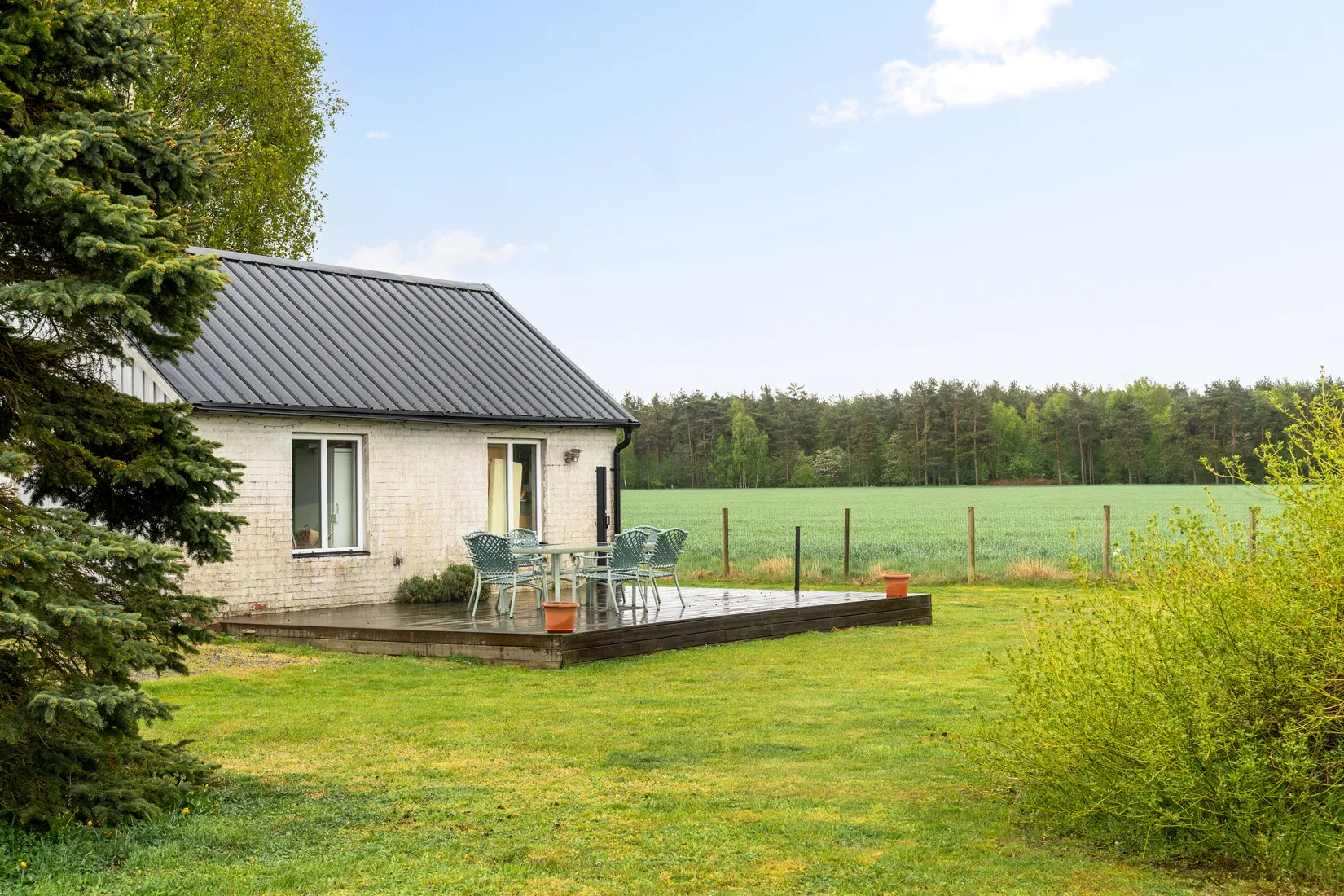 Villa, Fredriksbergsvägen 115, Köpingebro, Ystad
