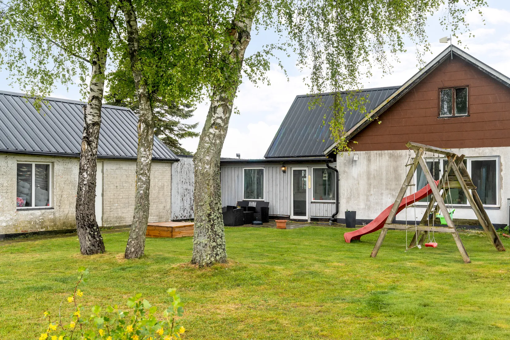 Villa, Fredriksbergsvägen 115, Köpingebro, Ystad