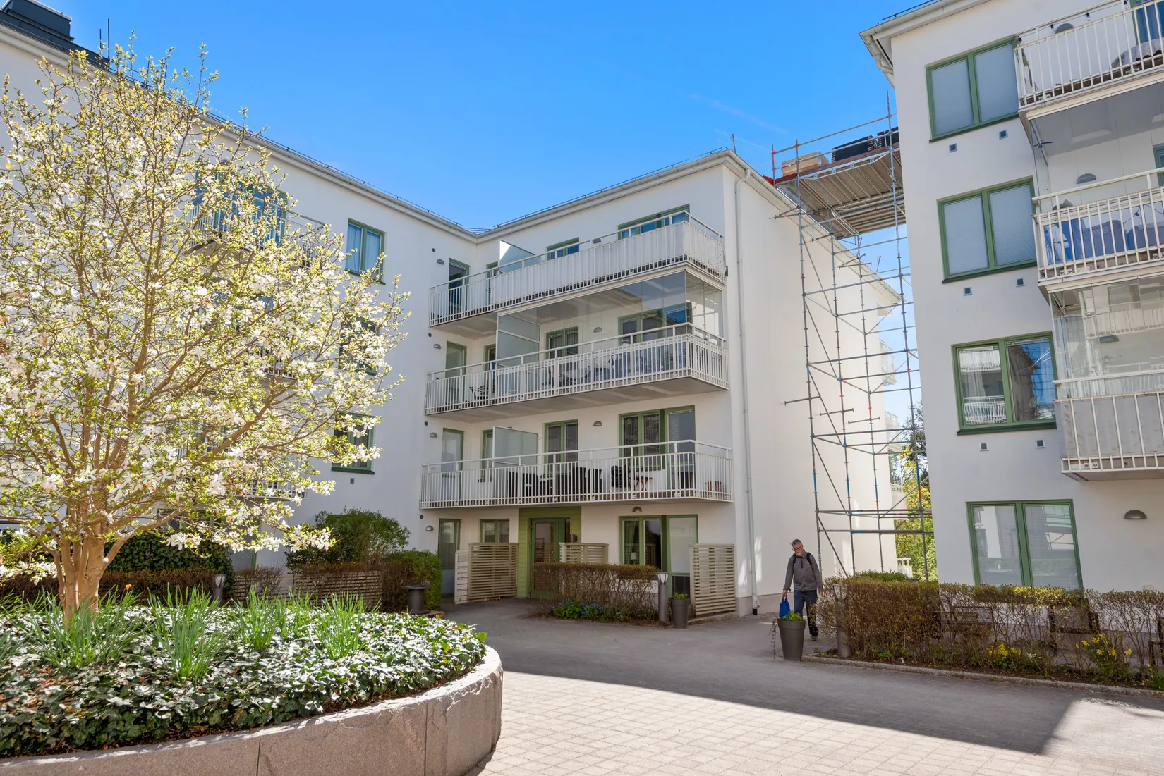 Bostadsrätt, Johan Skyttes Väg 386, Långbro Park, Stockholm