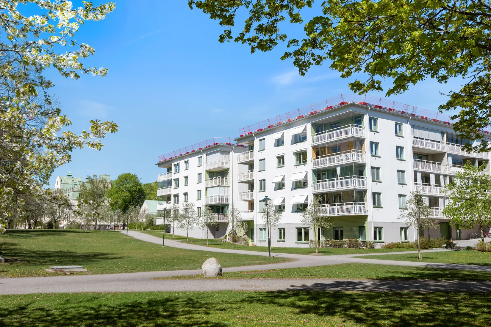 Bostadsrätt, Johan Skyttes Väg 386, Långbro Park, Stockholm
