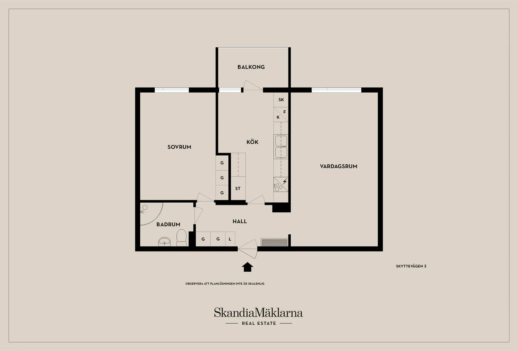 Bostadsrätt, Skyttevägen 3, Munkmora, Värmdö