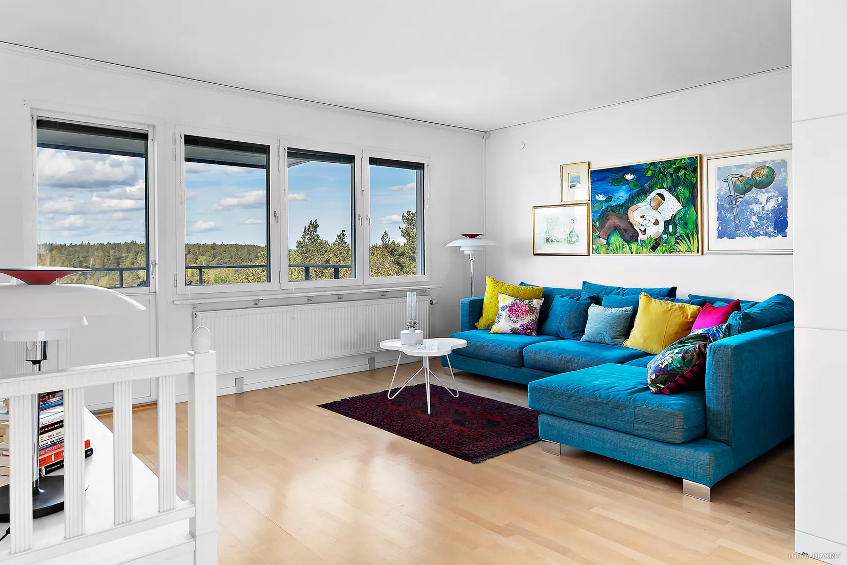 Bostadsrätt, Ljuskärrsvägen 92, Saltsjöbaden / Ljuskärrsberget, Nacka