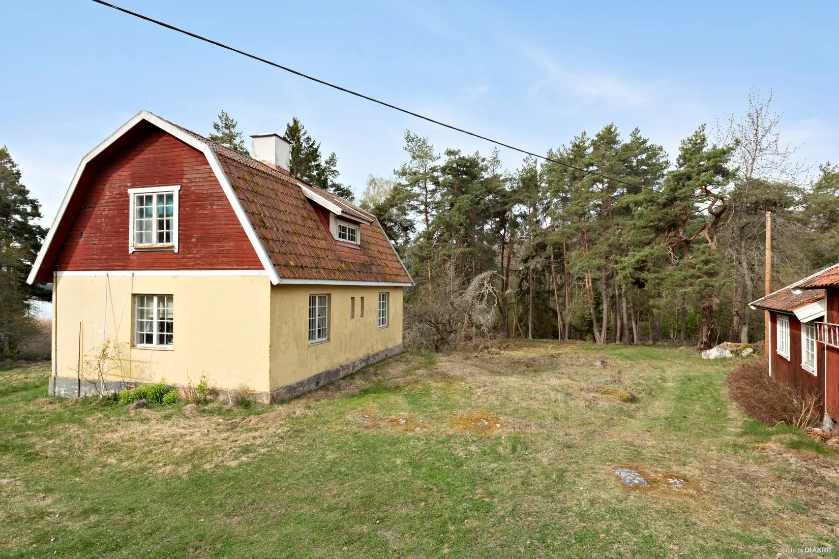 Villa, Veckholm Härjarö 1, Härjarö, Enköping