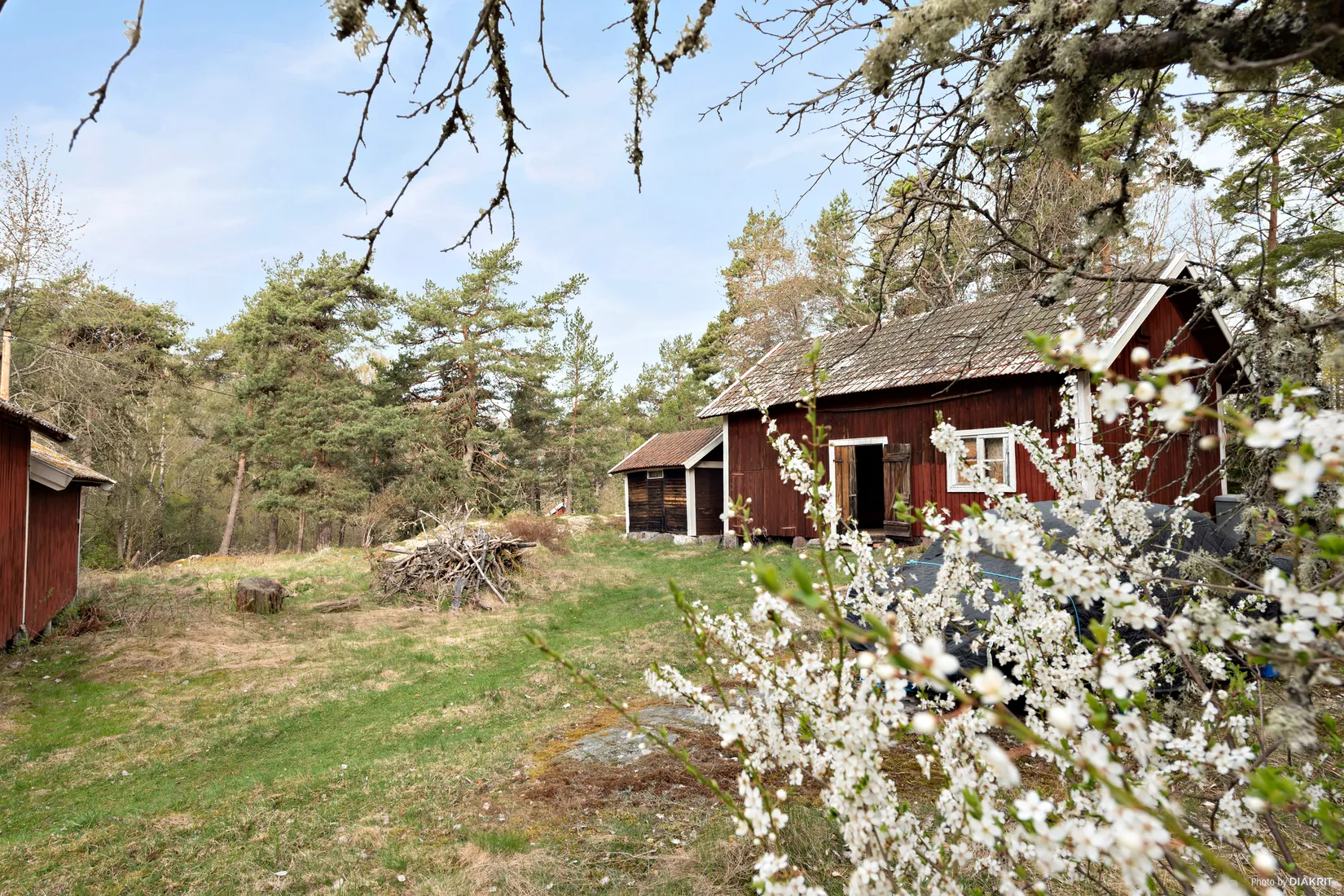 Villa, Veckholm Härjarö 1, Härjarö, Enköping