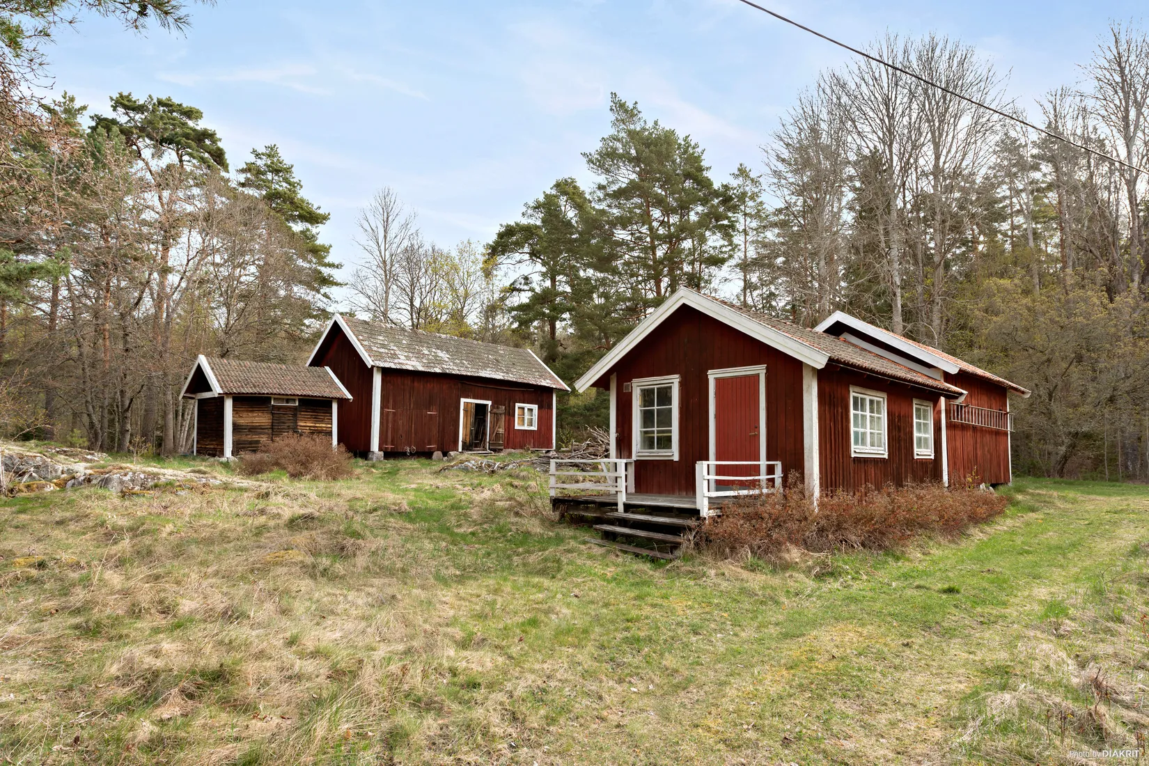 Villa, Veckholm Härjarö 1, Härjarö, Enköping