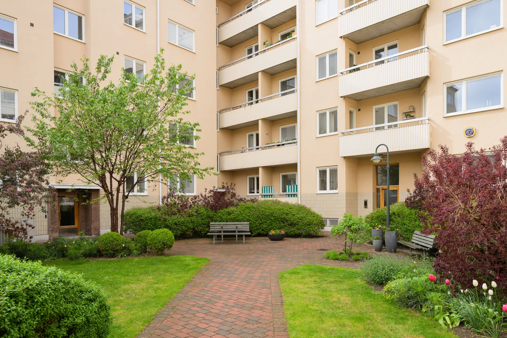 Bostadsrätt, Regementsgatan 25A, Ribersborg, Malmö