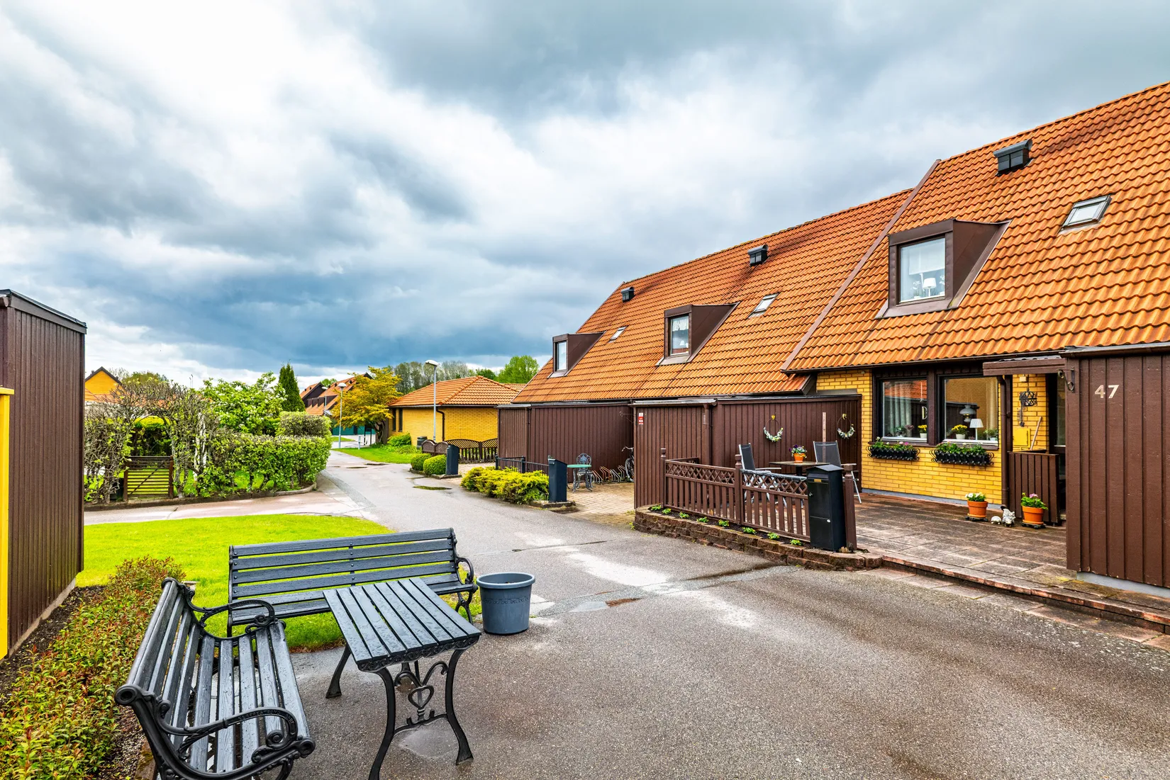 Bostadsrätt, Radhus, Hälsogränd 47, Brunnsängen, Örebro