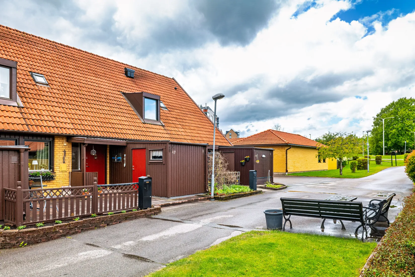 Bostadsrätt, Radhus, Hälsogränd 47, Brunnsängen, Örebro