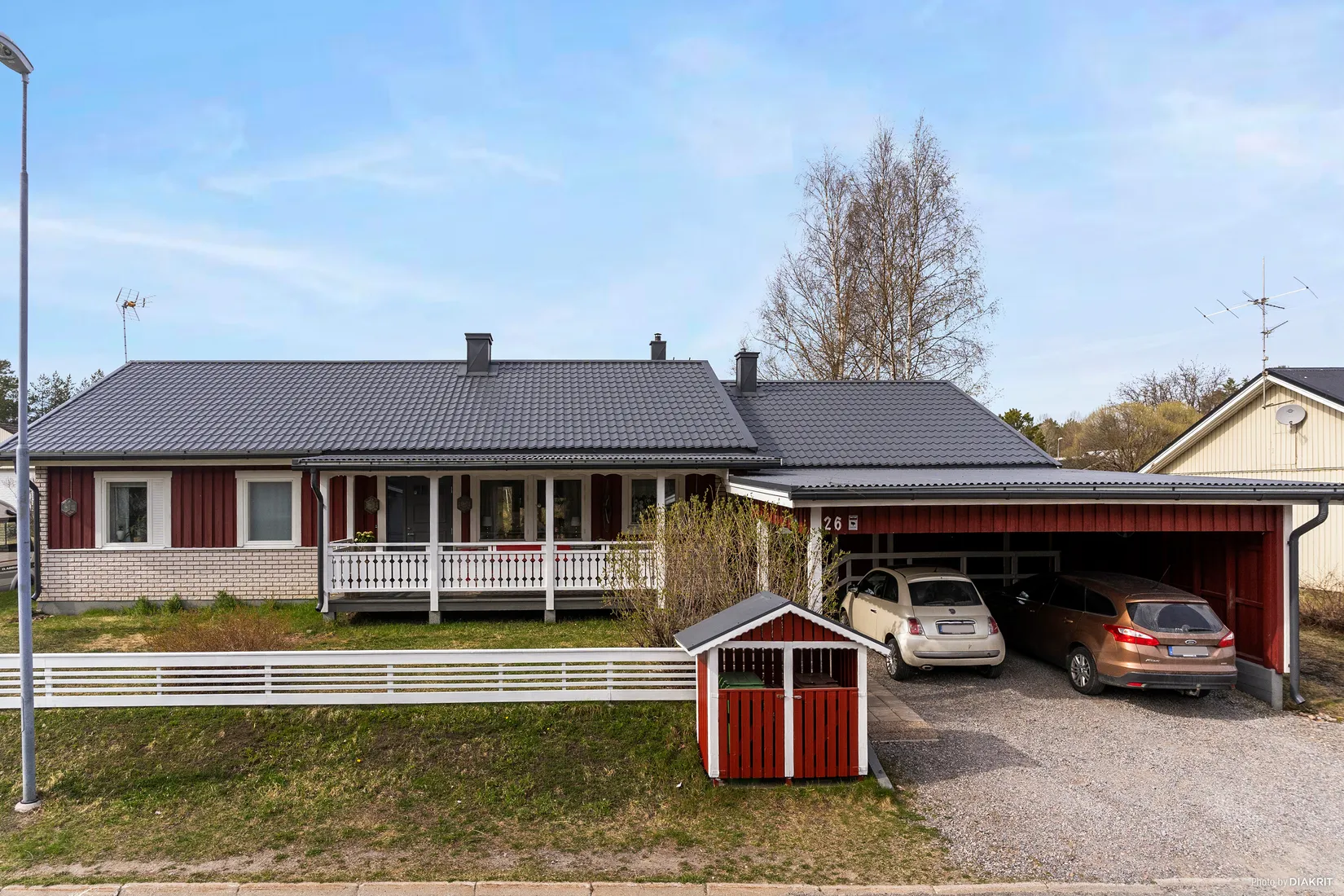 Villa, Hjortronstigen 26, Djuptjärn, Kalix