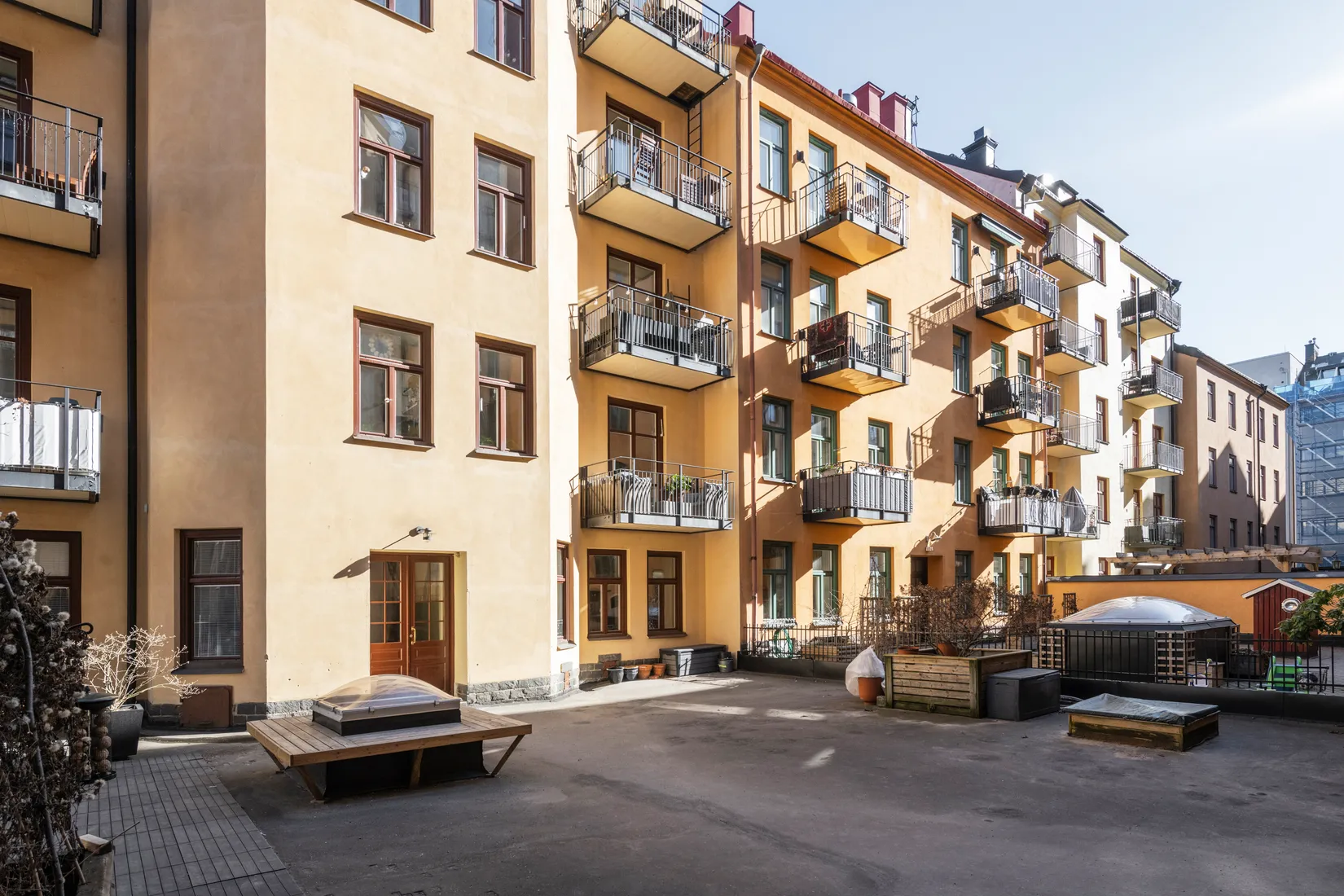 Bostadsrätt, Hagagatan 12 A, 1 tr ö g, Vasastan Odenplan, Stockholm