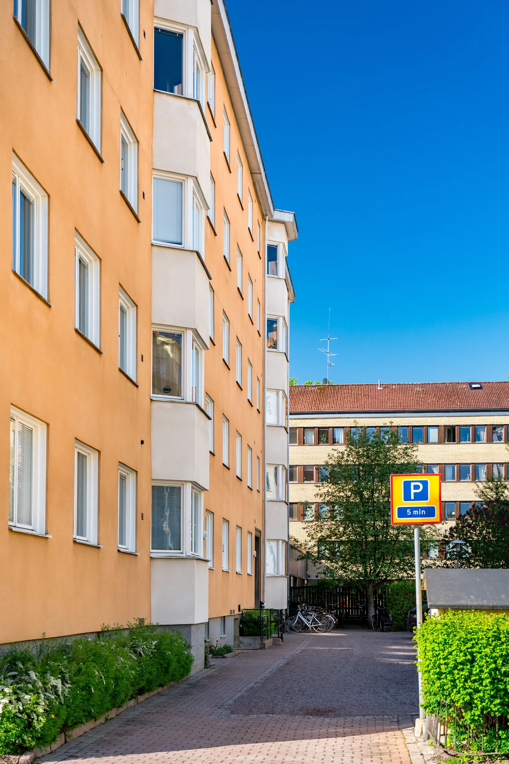Bostadsrätt, Götgatan 10B, Främre Luthagen, Uppsala