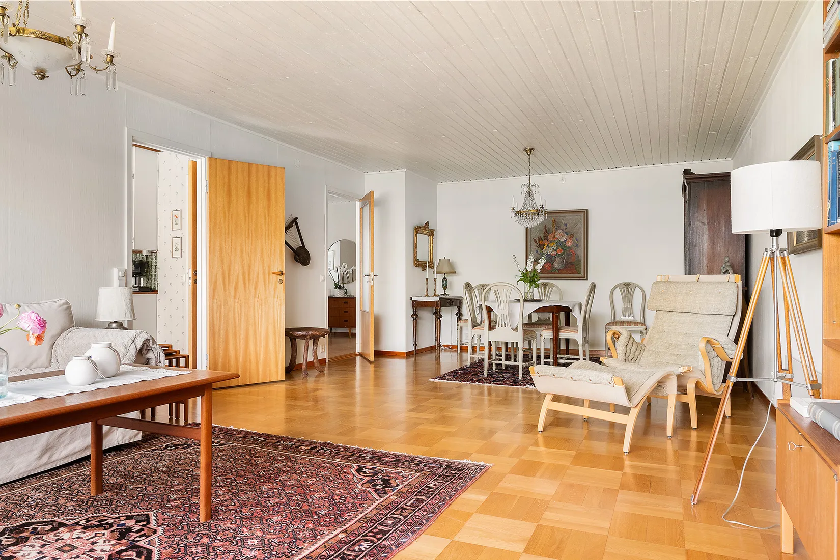 Villa, Radhus, Lars Montins väg 10, Söndrum, Halmstad