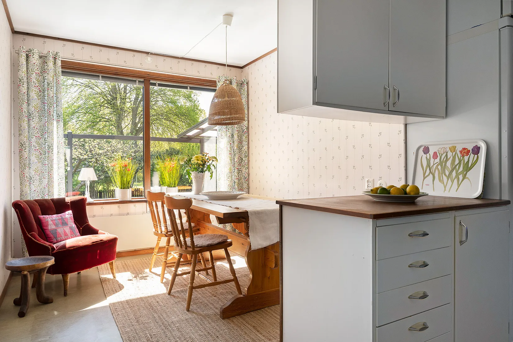 Villa, Radhus, Lars Montins väg 10, Söndrum, Halmstad