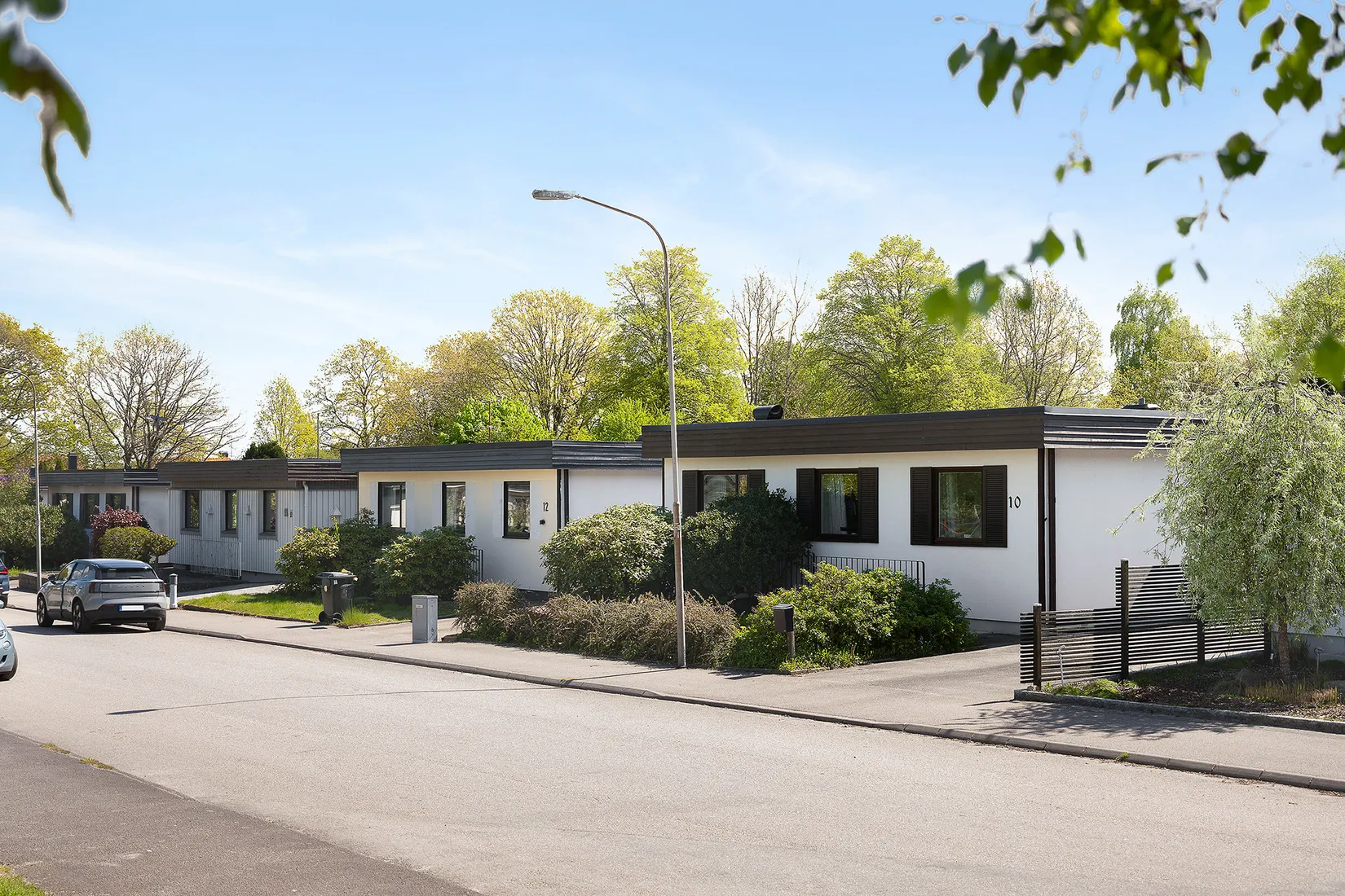 Villa, Radhus, Lars Montins väg 10, Söndrum, Halmstad