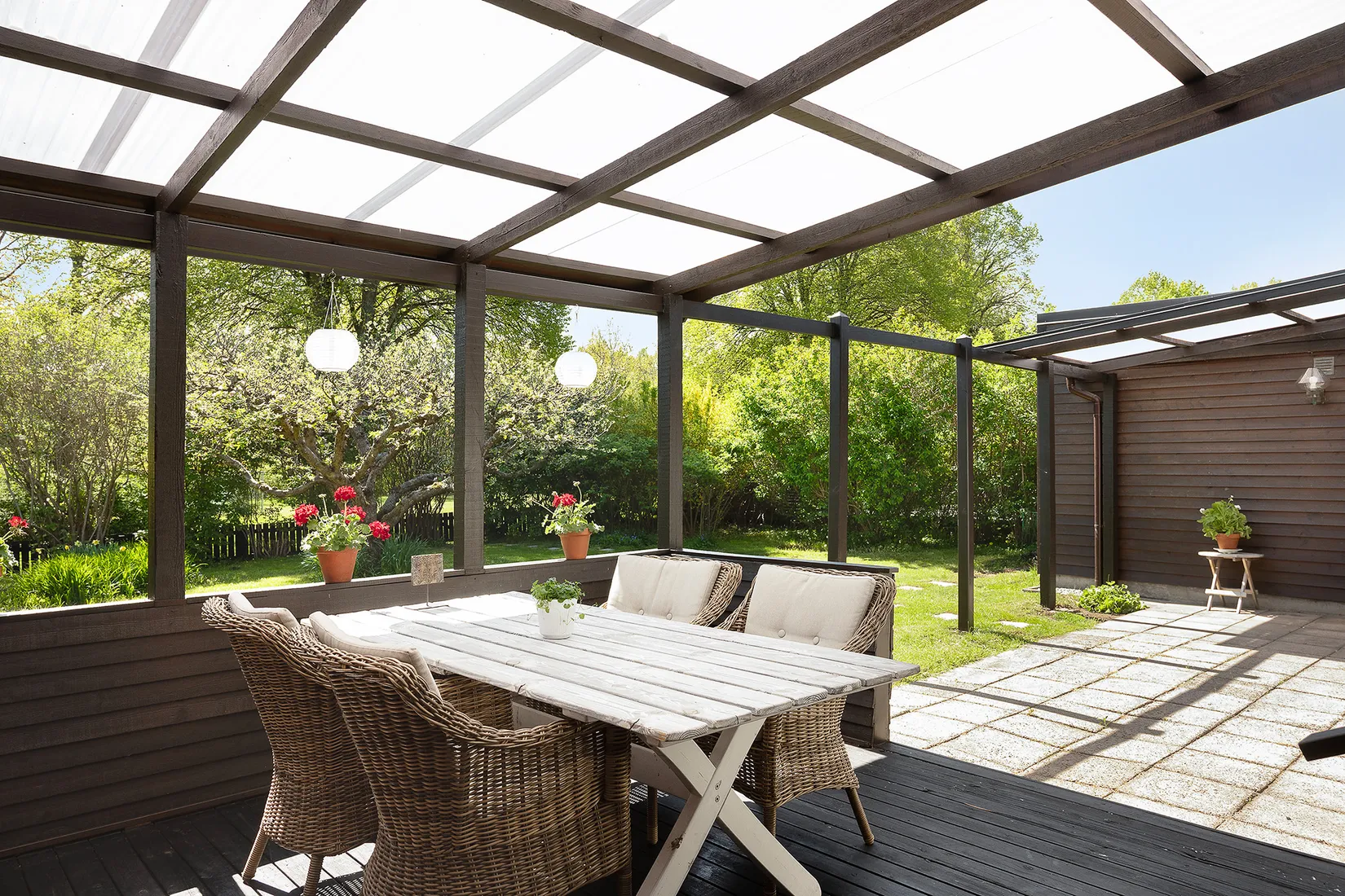 Villa, Radhus, Lars Montins väg 10, Söndrum, Halmstad