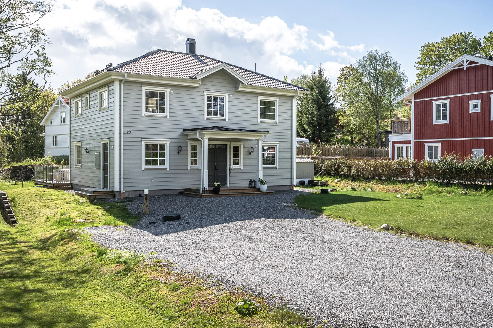 Villa, Sundetvägen 29, Norsesund, Lerum