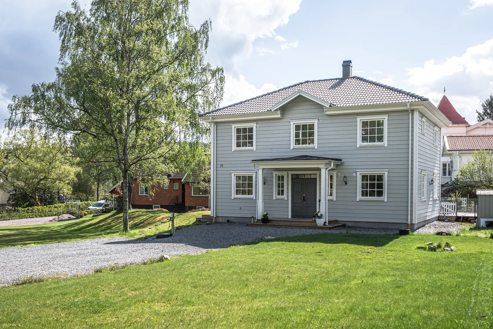 Villa, Sundetvägen 29, Norsesund, Lerum