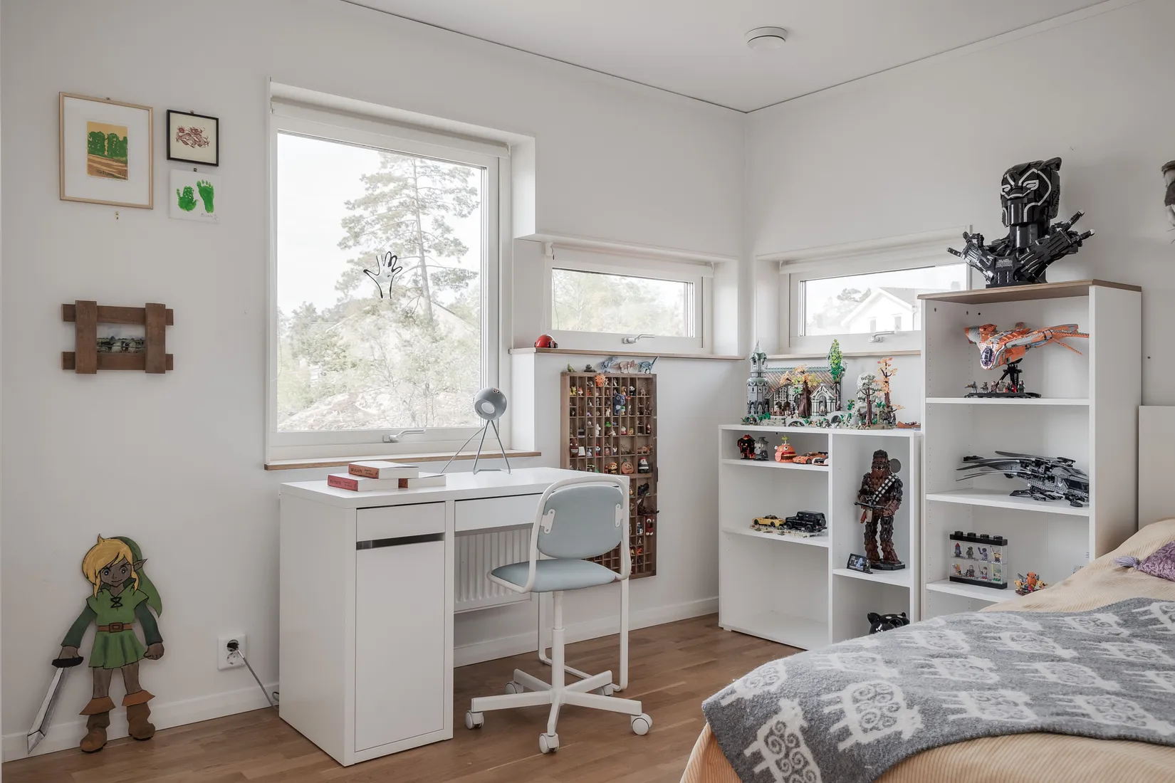 Villa, Fyrbåksvägen 6, Ekebo, Oskarshamn