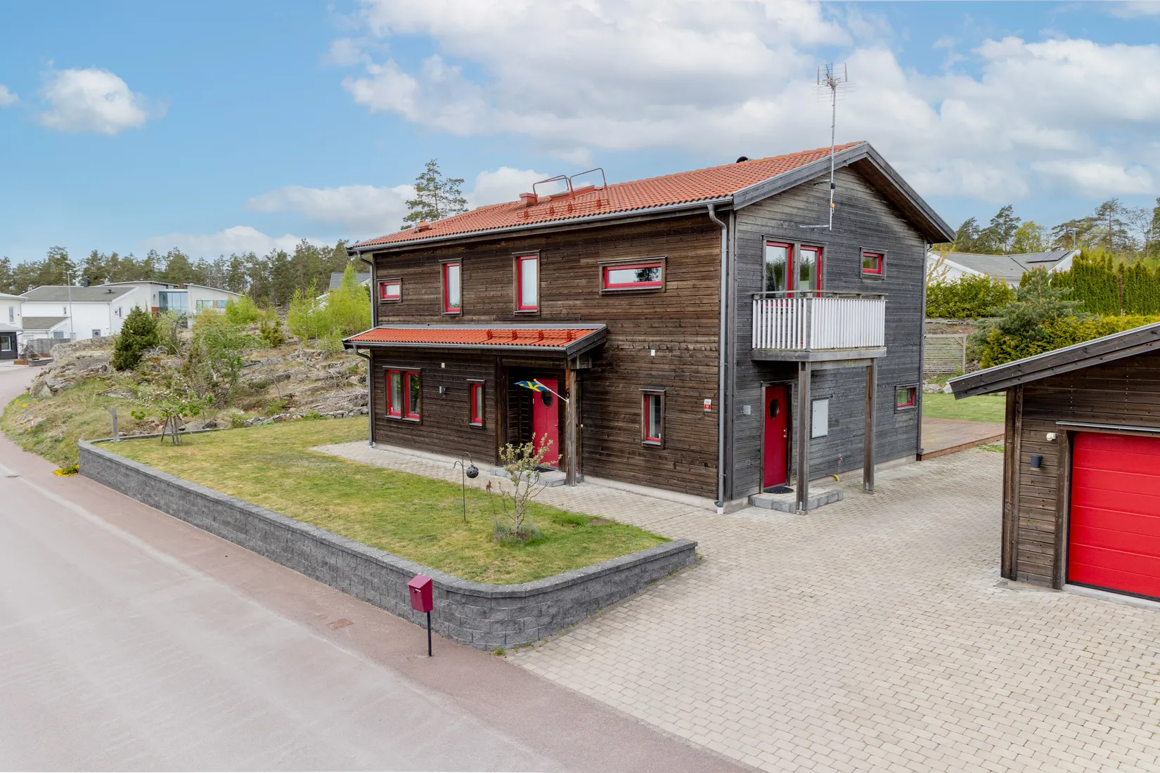Villa, Fyrbåksvägen 6, Ekebo, Oskarshamn