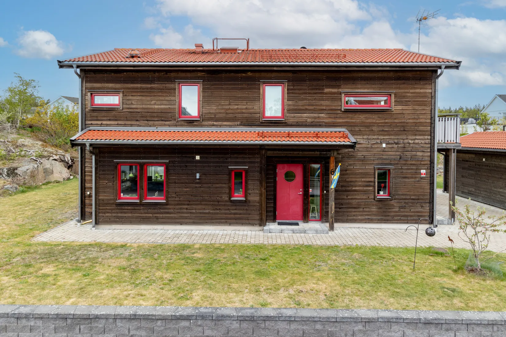 Villa, Fyrbåksvägen 6, Ekebo, Oskarshamn