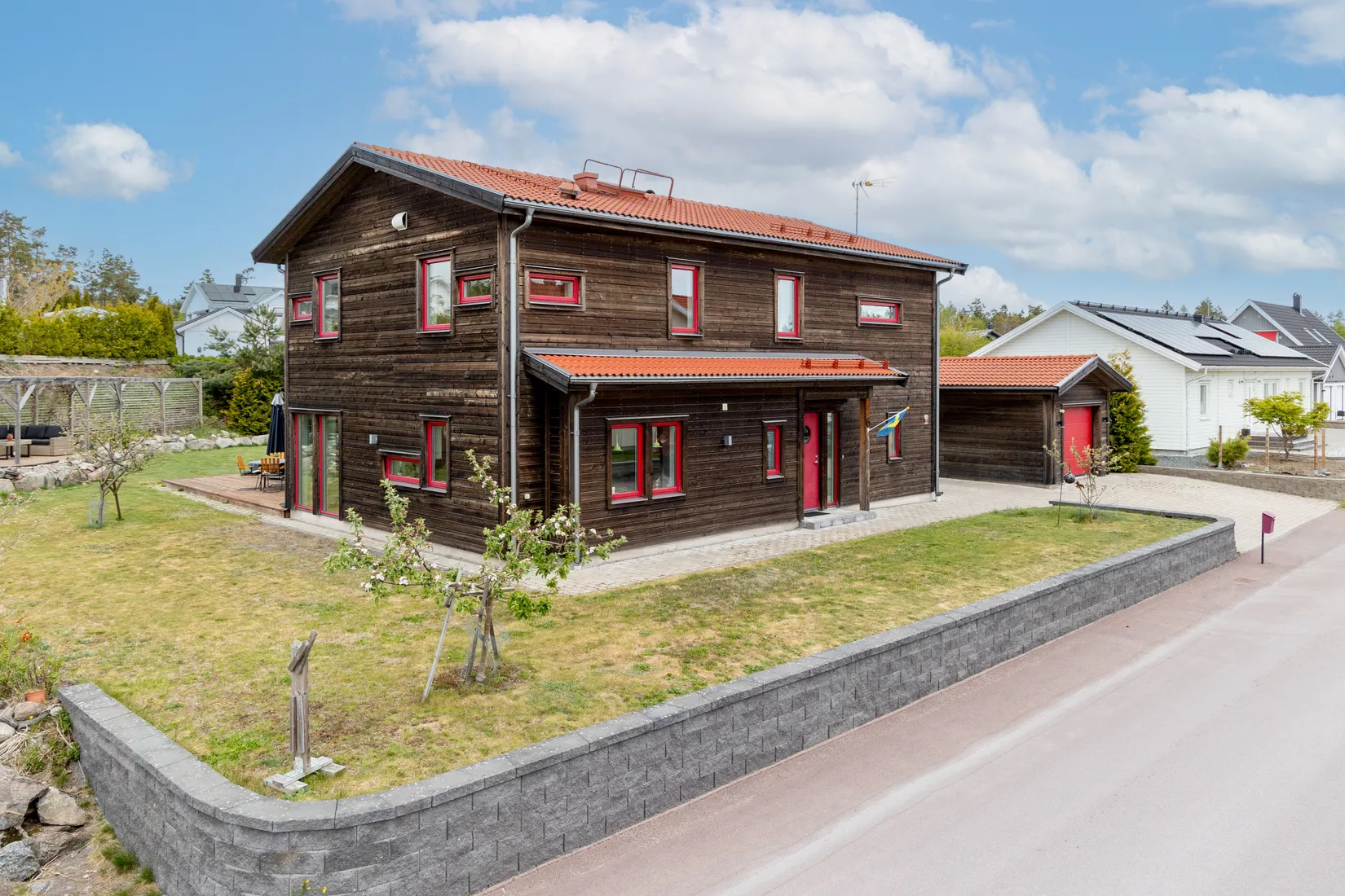 Villa, Fyrbåksvägen 6, Ekebo, Oskarshamn