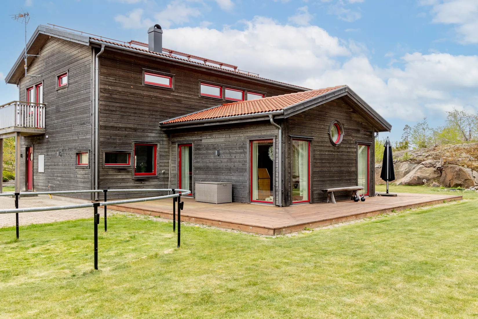 Villa, Fyrbåksvägen 6, Ekebo, Oskarshamn