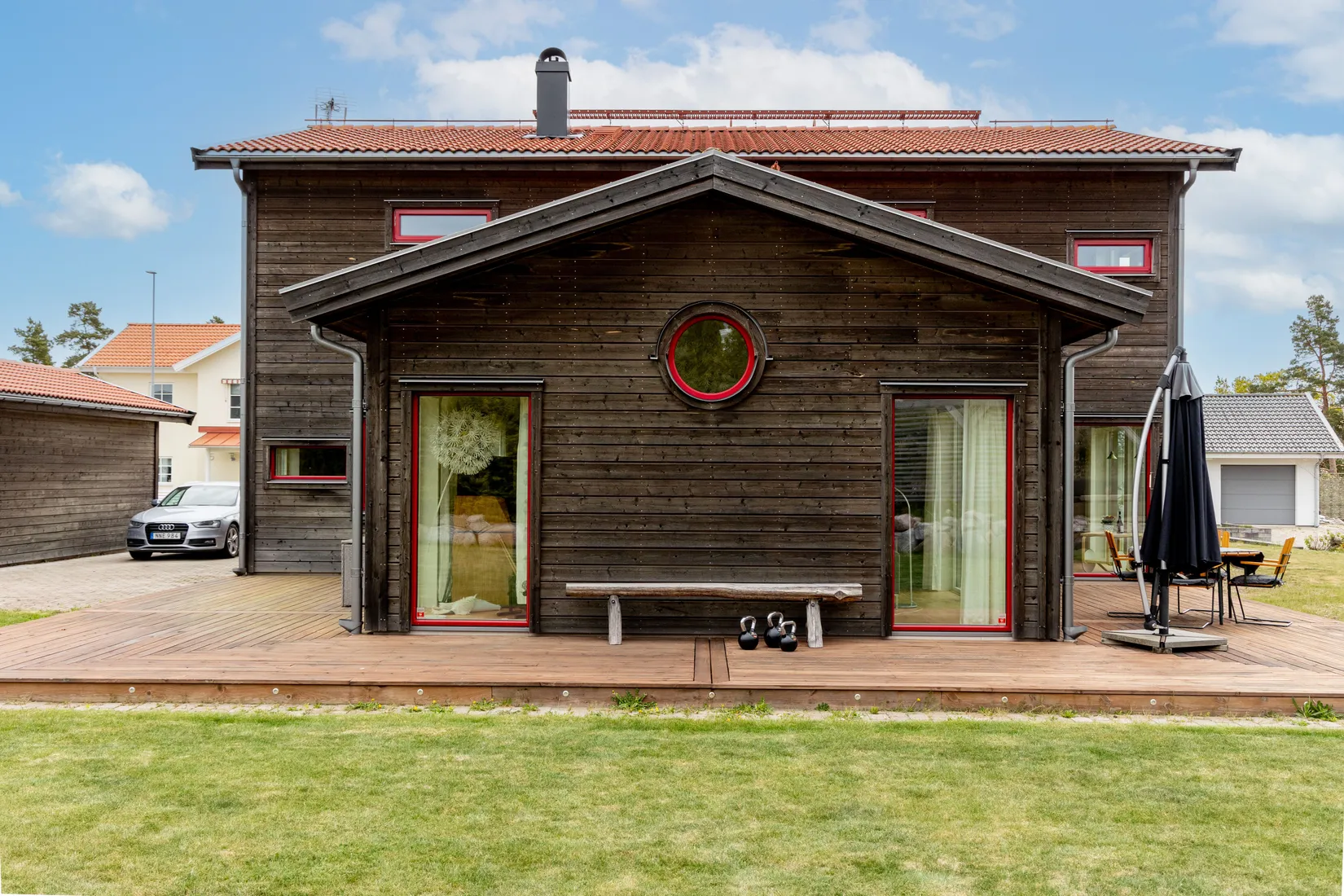 Villa, Fyrbåksvägen 6, Ekebo, Oskarshamn