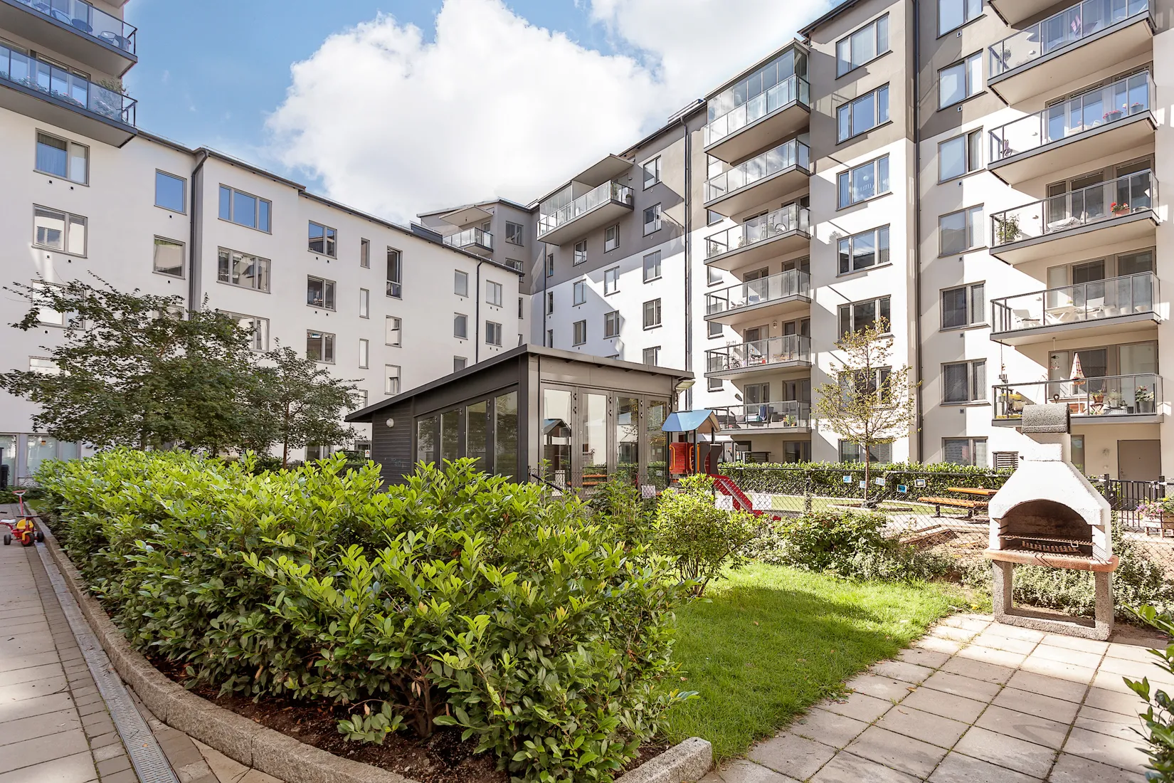 Bostadsrätt, Ingenjörsvägen 42, Liljeholmskajen, Stockholm
