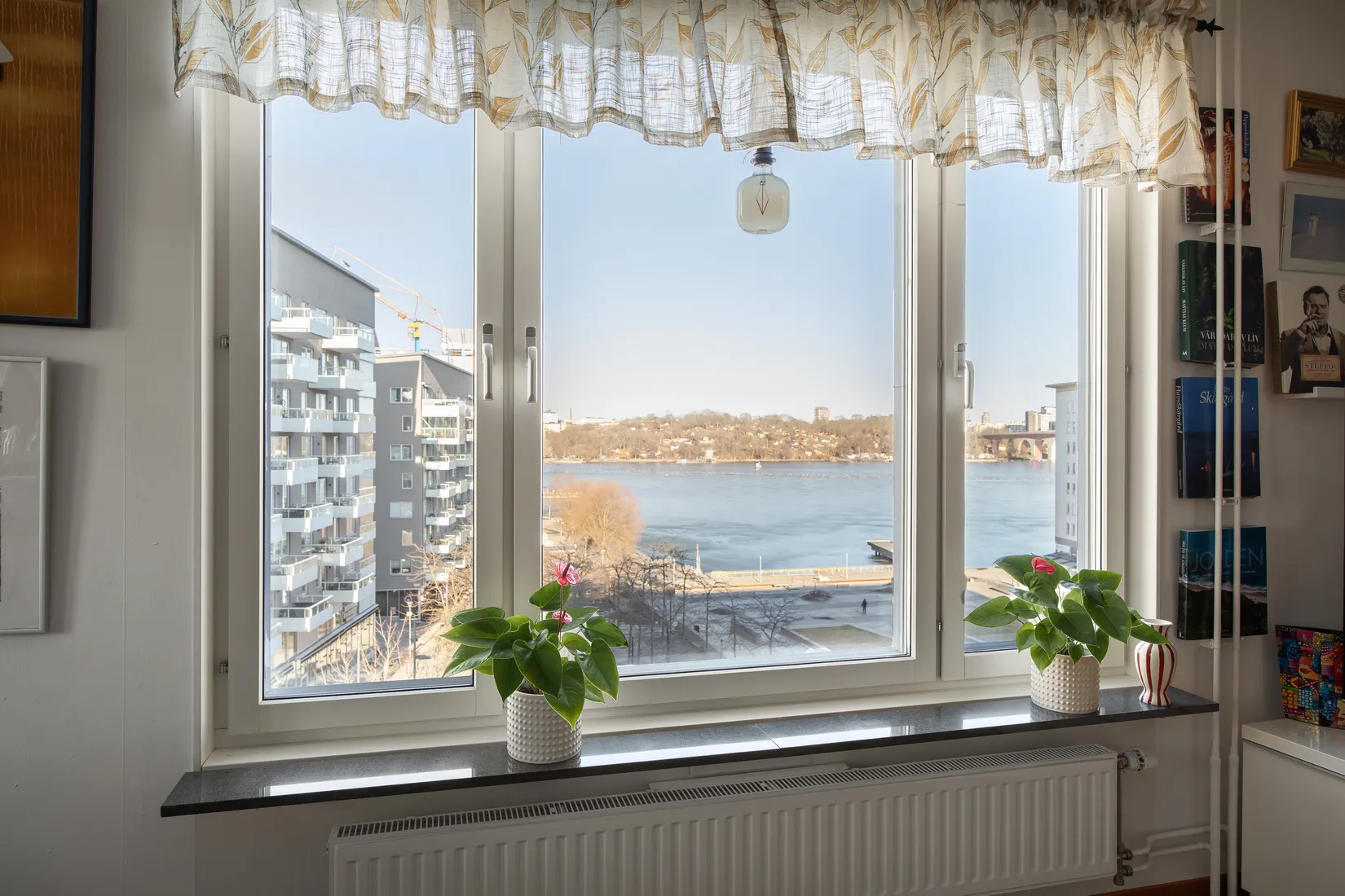 Bostadsrätt, Ingenjörsvägen 42, Liljeholmskajen, Stockholm