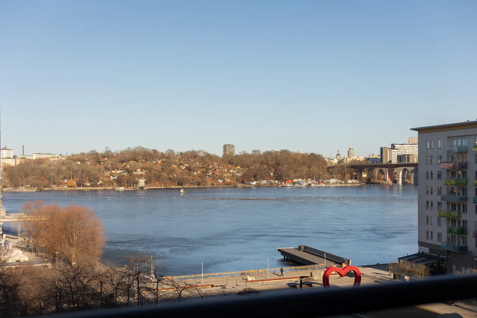 Bostadsrätt, Ingenjörsvägen 42, Liljeholmskajen, Stockholm