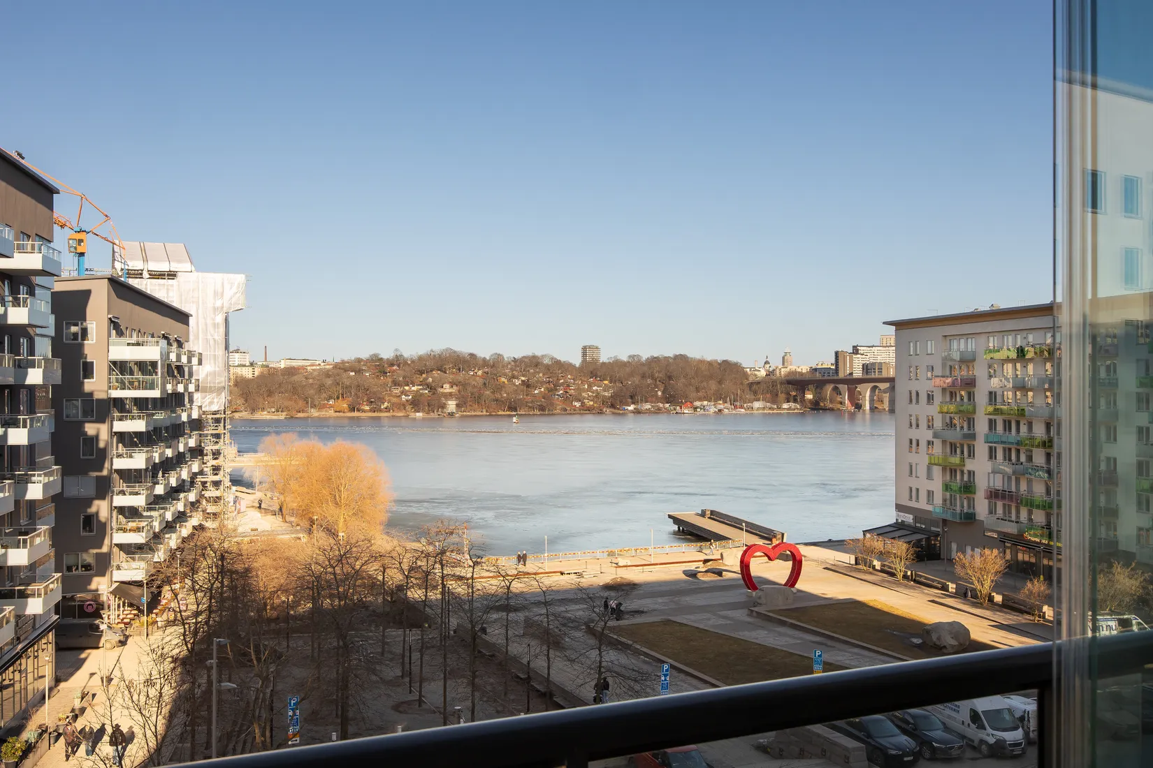 Bostadsrätt, Ingenjörsvägen 42, Liljeholmskajen, Stockholm