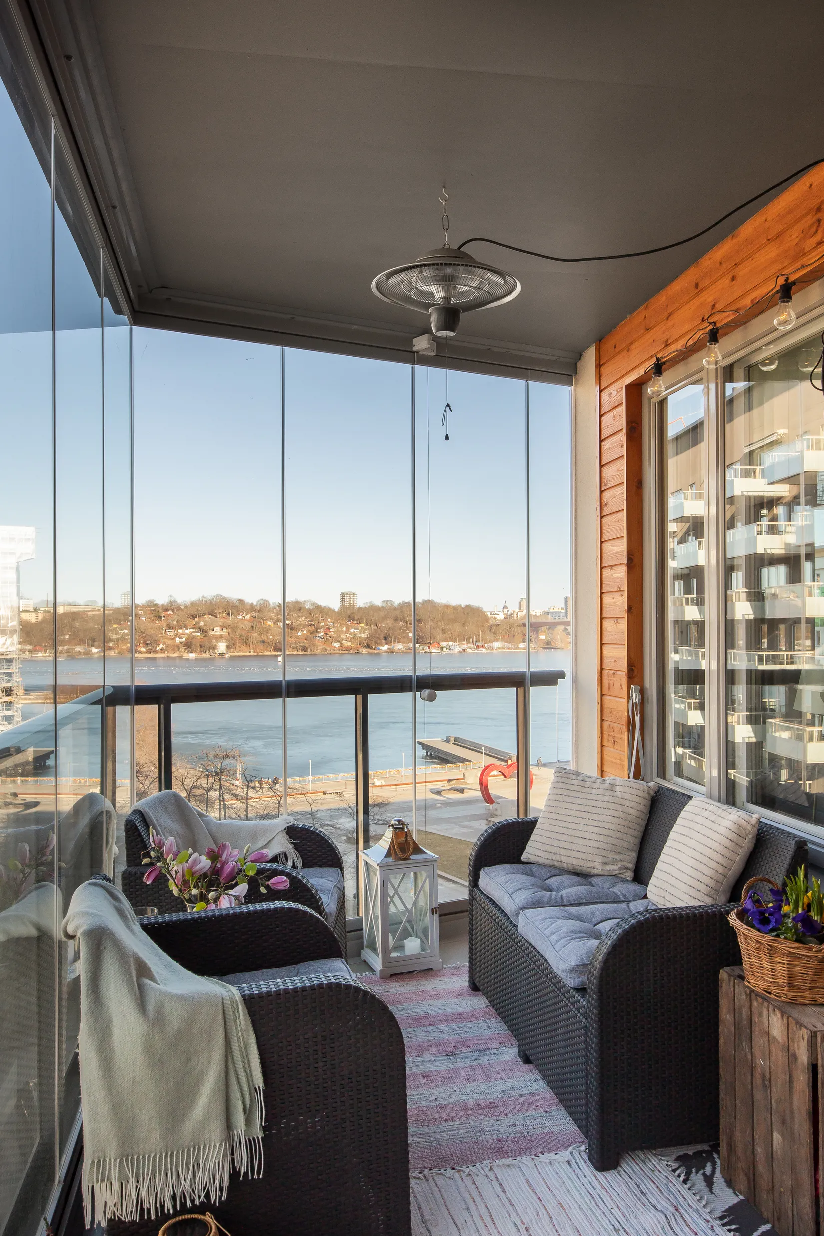 Bostadsrätt, Ingenjörsvägen 42, Liljeholmskajen, Stockholm