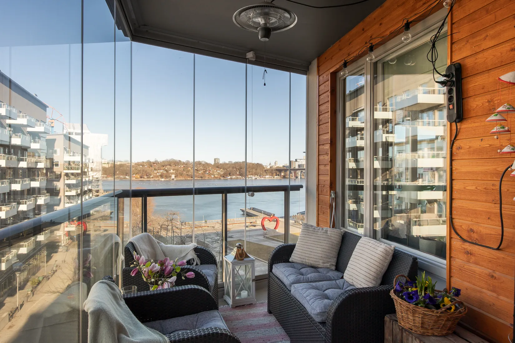 Bostadsrätt, Ingenjörsvägen 42, Liljeholmskajen, Stockholm