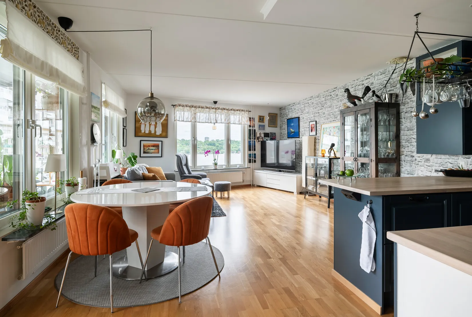 Bostadsrätt, Ingenjörsvägen 42, Liljeholmskajen, Stockholm