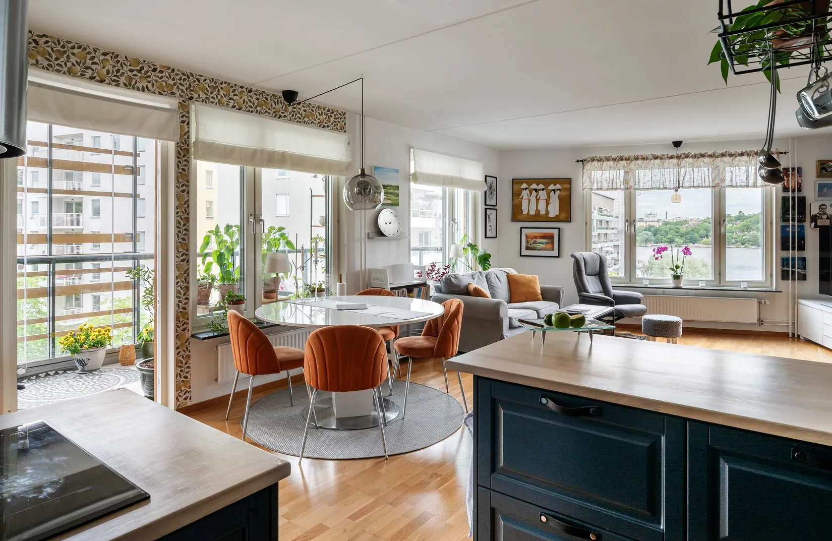 Bostadsrätt, Ingenjörsvägen 42, Liljeholmskajen, Stockholm